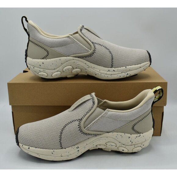Merrell Womens Size 10.5 Jungle Moc EVO Chalk Slip On Shoes Loafers - Picture 10 of 12